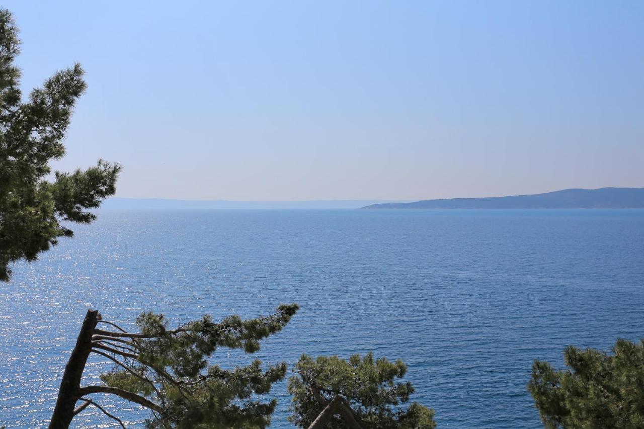 Apartments By The Sea Brela, Makarska - 2718 Kültér fotó
