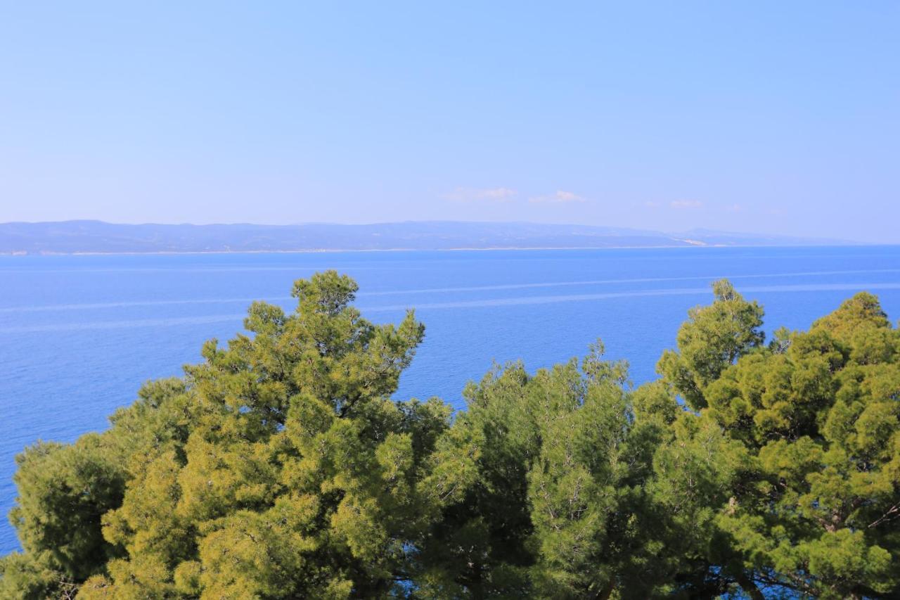 Apartments By The Sea Brela, Makarska - 2718 Kültér fotó