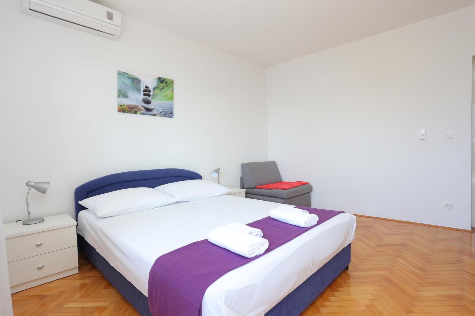 Apartments By The Sea Brela, Makarska - 2718 Szoba fotó