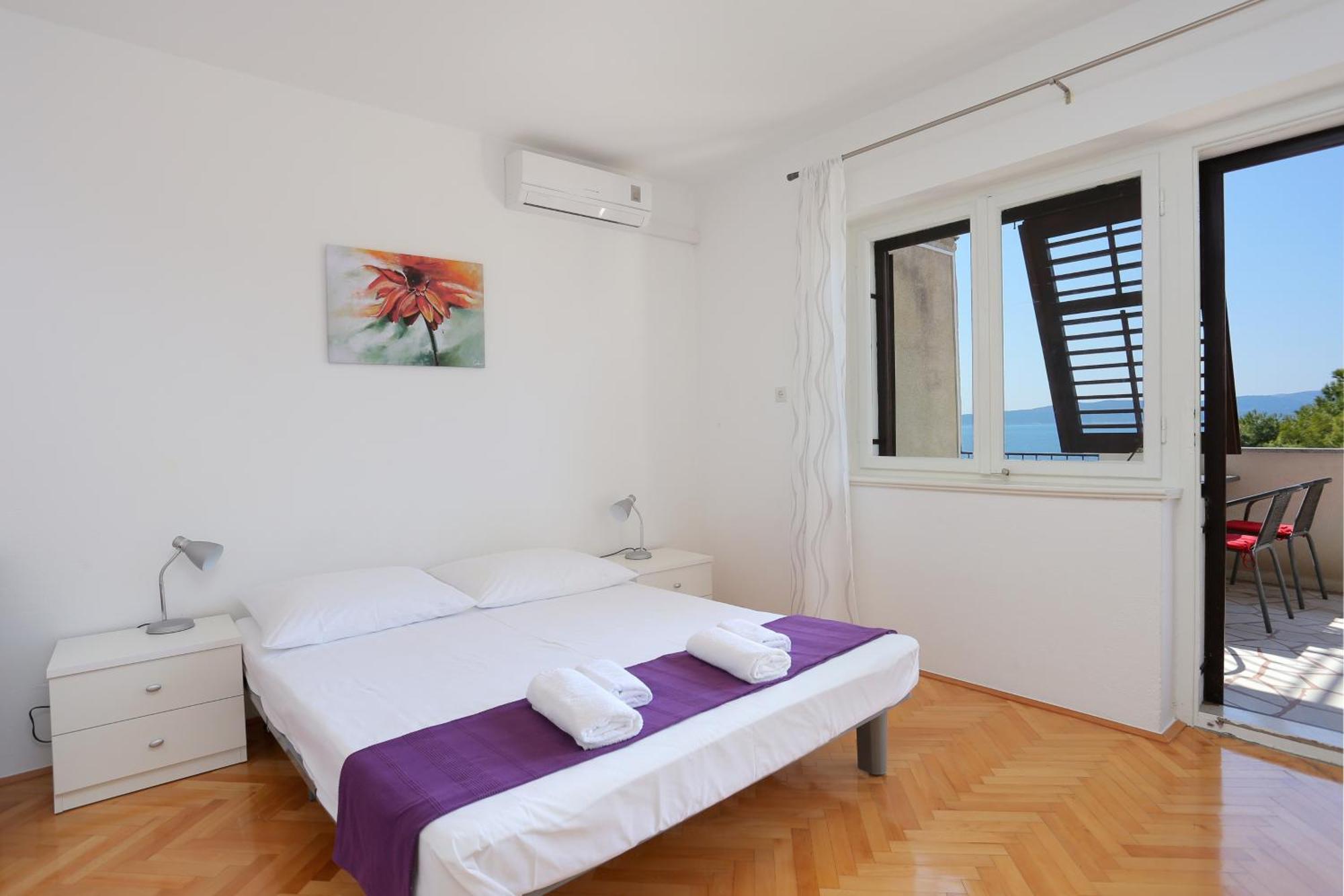 Apartments By The Sea Brela, Makarska - 2718 Szoba fotó