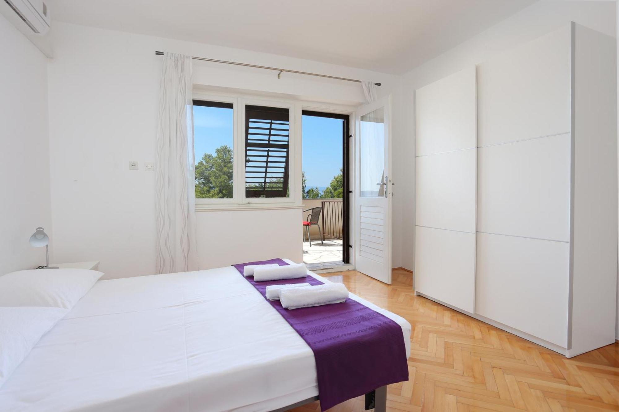 Apartments By The Sea Brela, Makarska - 2718 Szoba fotó