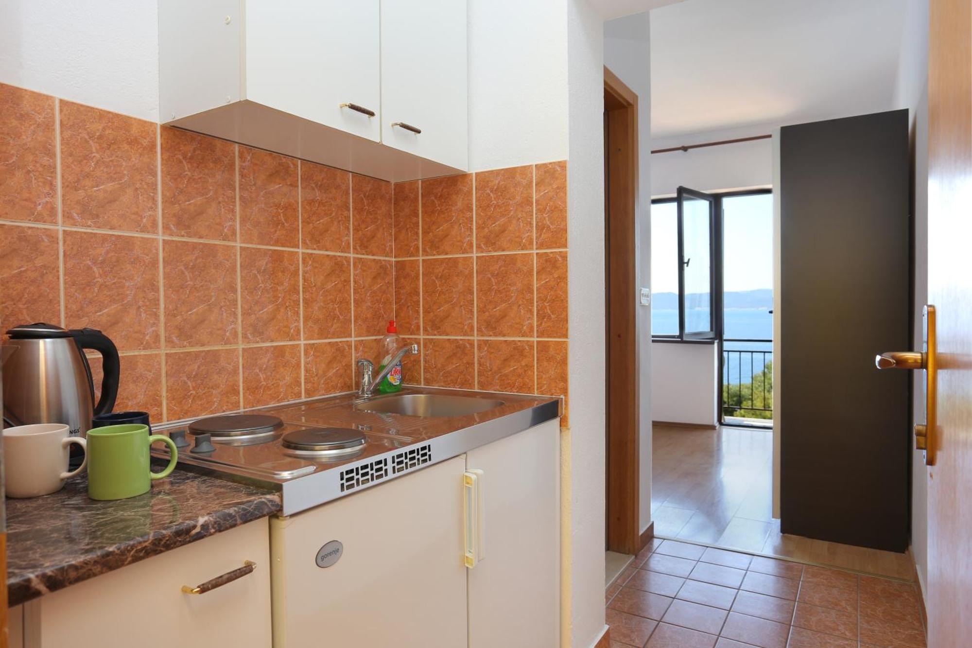Apartments By The Sea Brela, Makarska - 2718 Szoba fotó